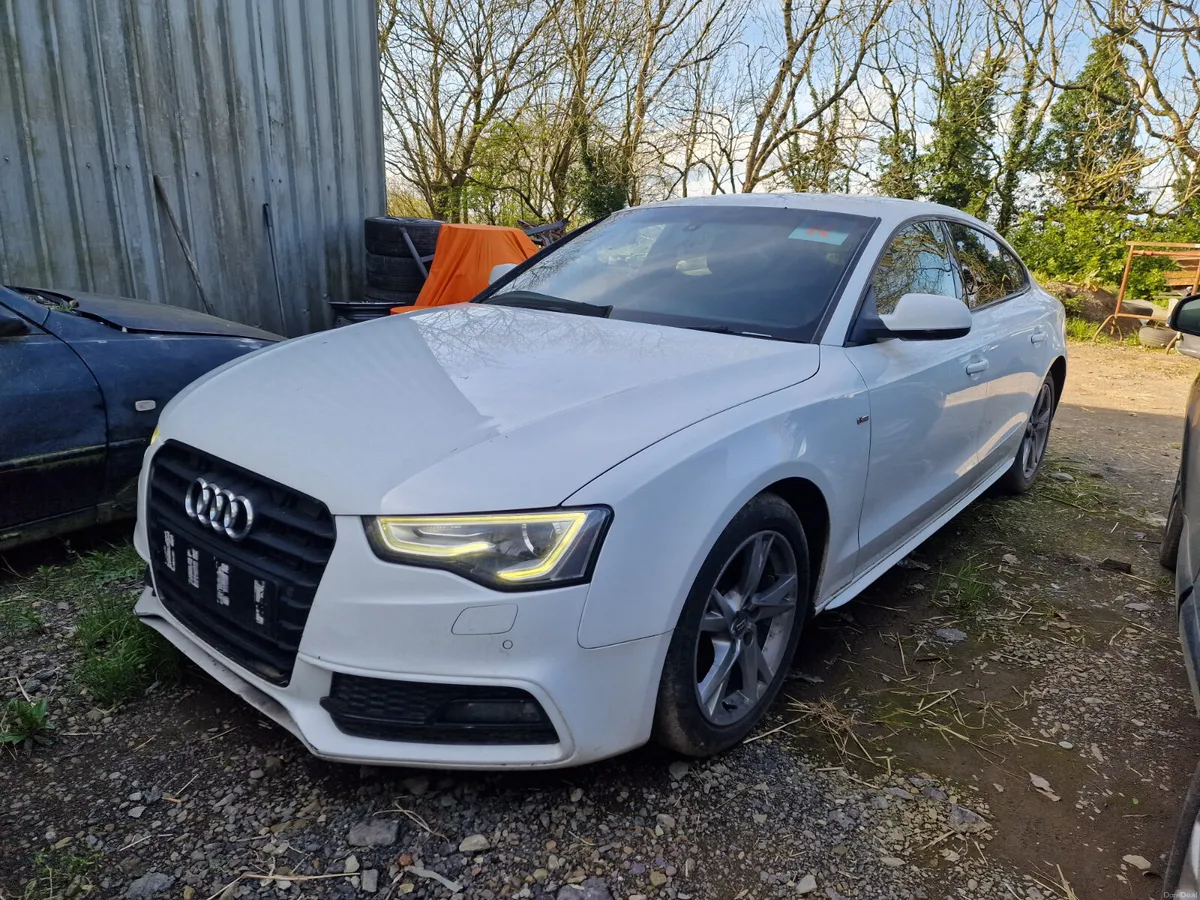14 AUDI A5 2.0TDI S-LINE AUTO (GEARBOX GONE) - Image 1