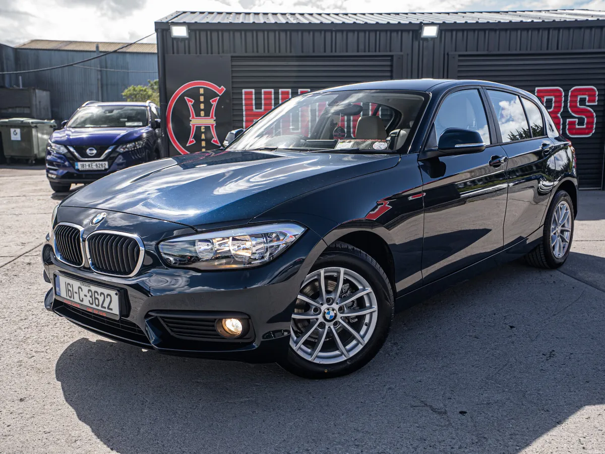 2016 BMW 116d/New NCT/Irish/1yr warranty - Image 4