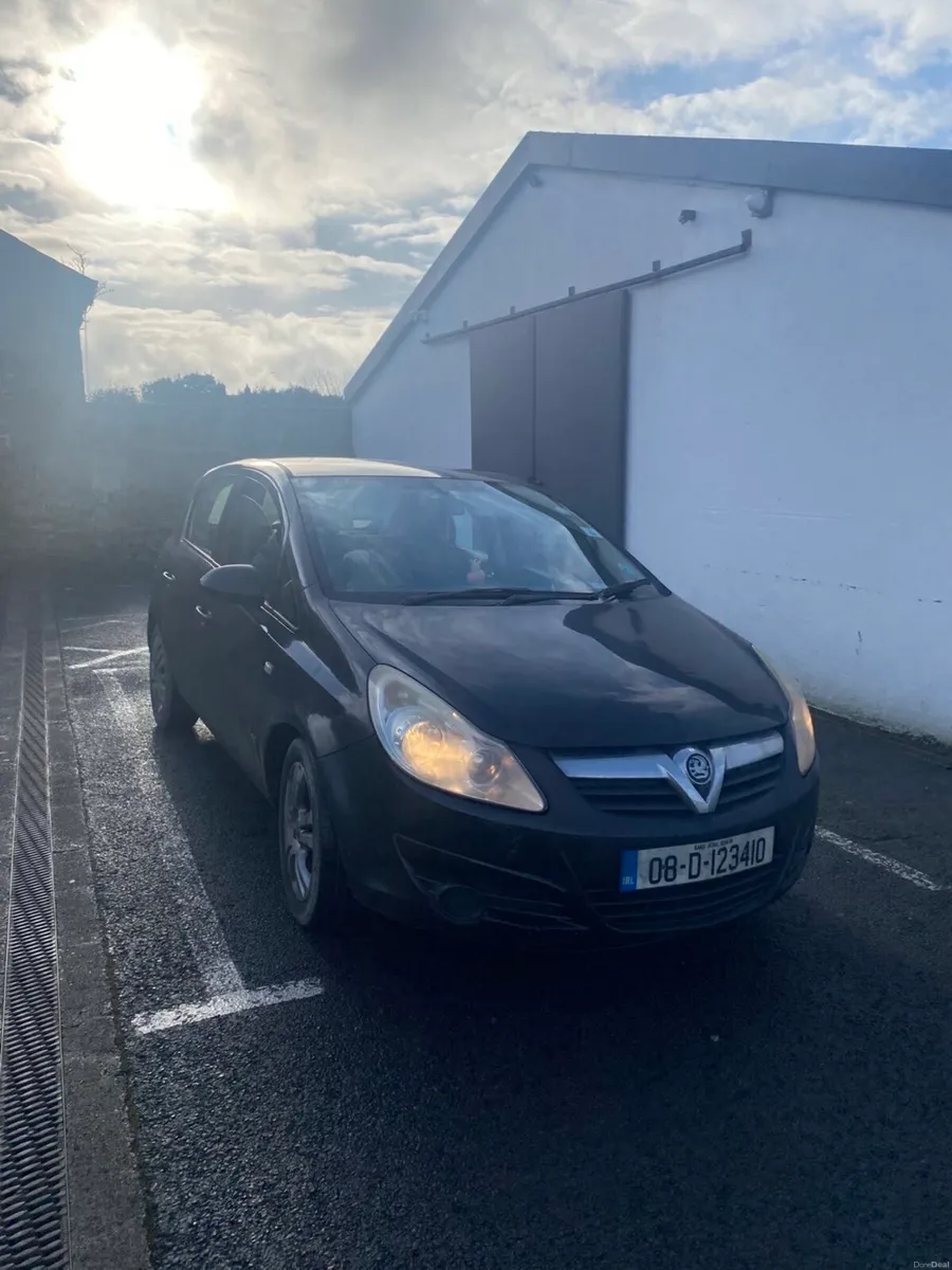 Vauxhaull corsa - Image 1