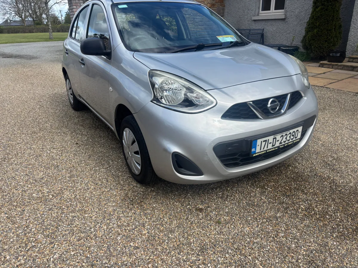 2017 Nissan Micra 1.2 petrol automatic - Image 3