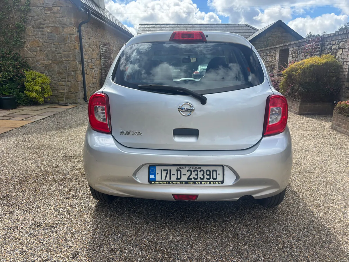 2017 Nissan Micra 1.2 petrol automatic - Image 4