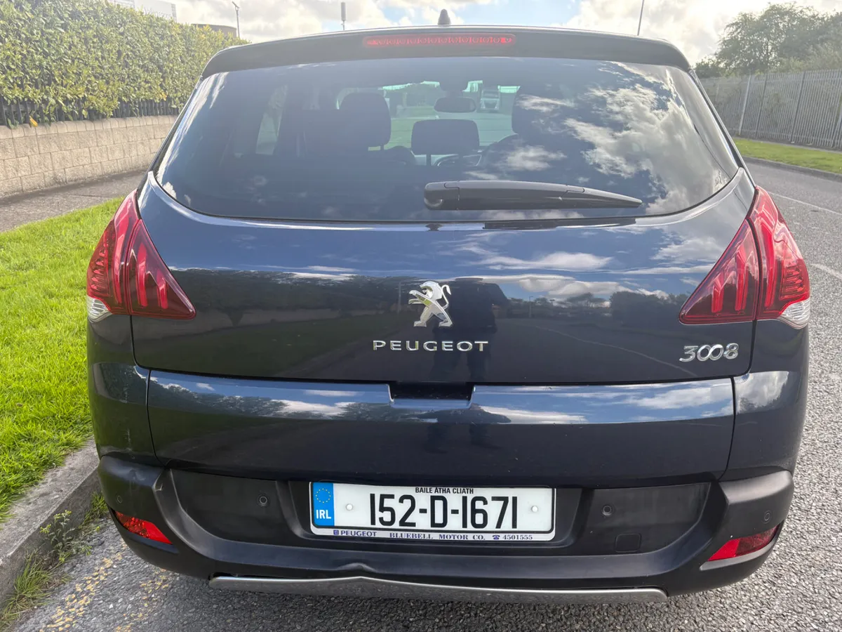 Peugeot 3008 New NCT and service - Image 4