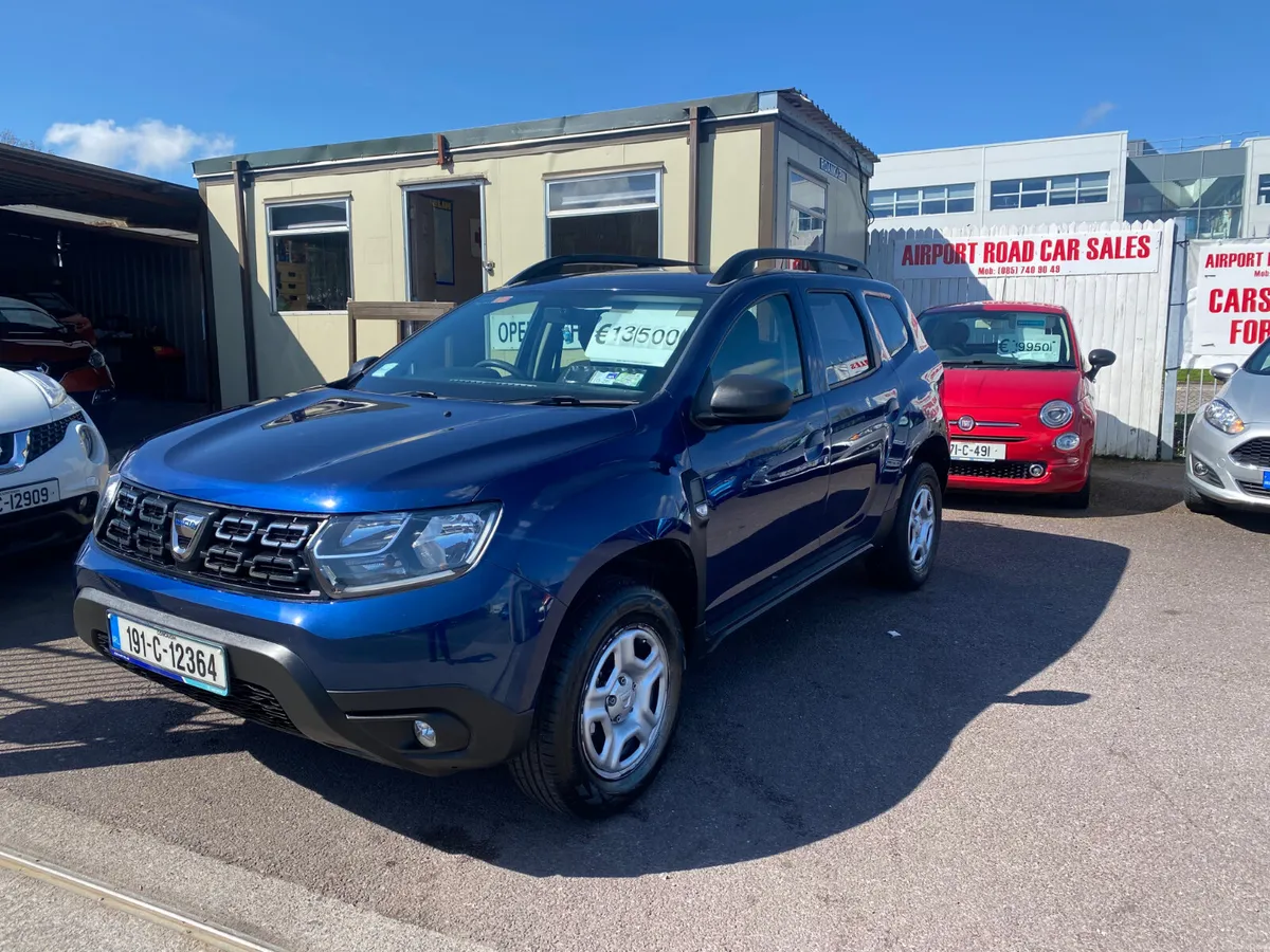 Dacia Duster 2019 ONLY 74KLMS - Image 1