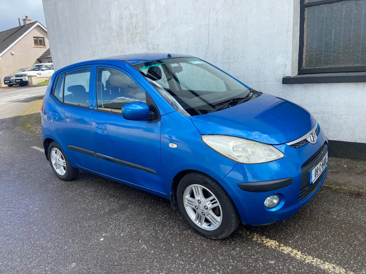 Hyundai i10 2009. Nct 09/26 - Image 2