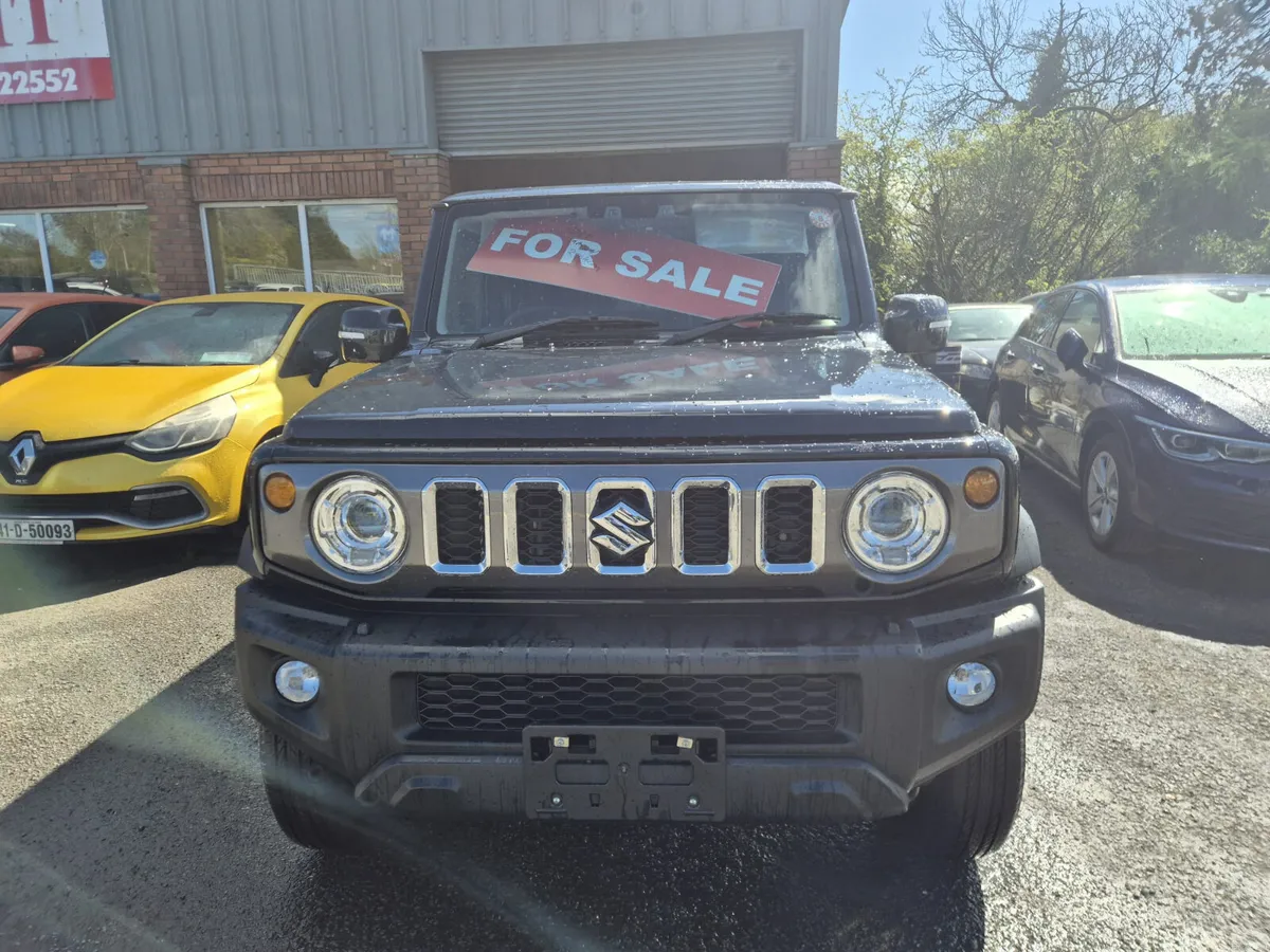 2025 SUZUKI JIMNY NOMADE 1.5 MANUAL - Image 3