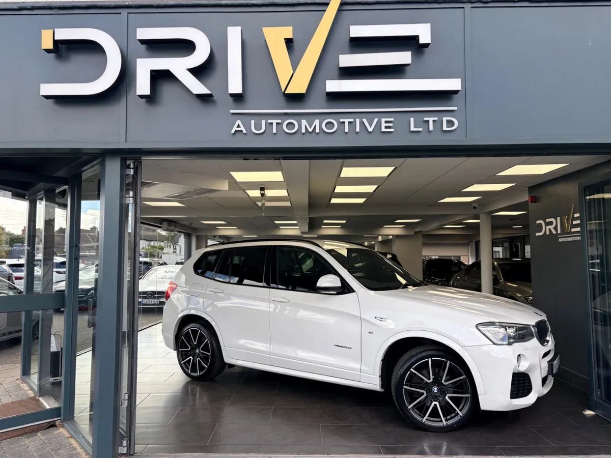 BMW X3 2016  X-Drive M-Sport***1 Year Warranty - Image 3