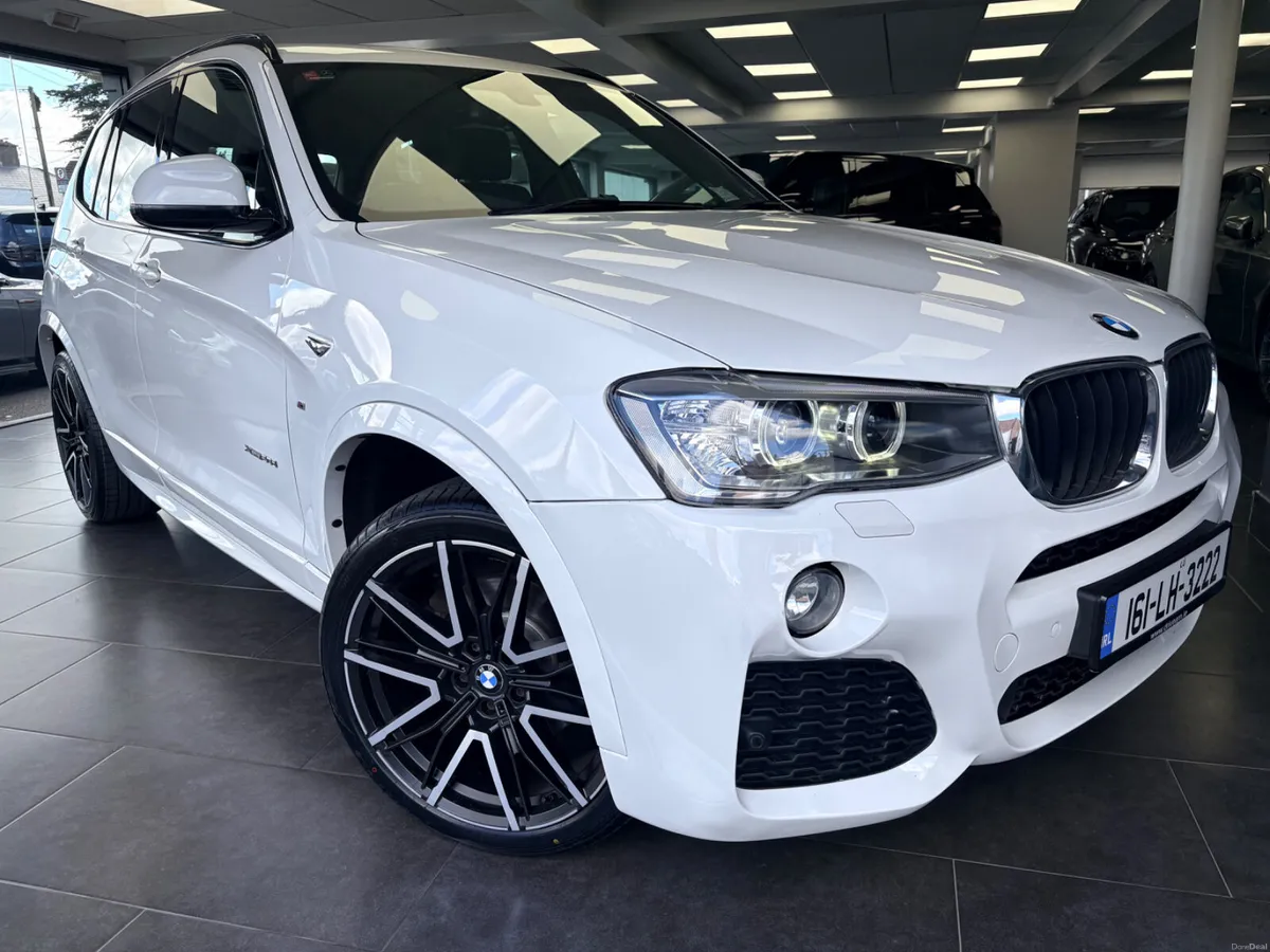 BMW X3 2016  X-Drive M-Sport***1 Year Warranty - Image 2