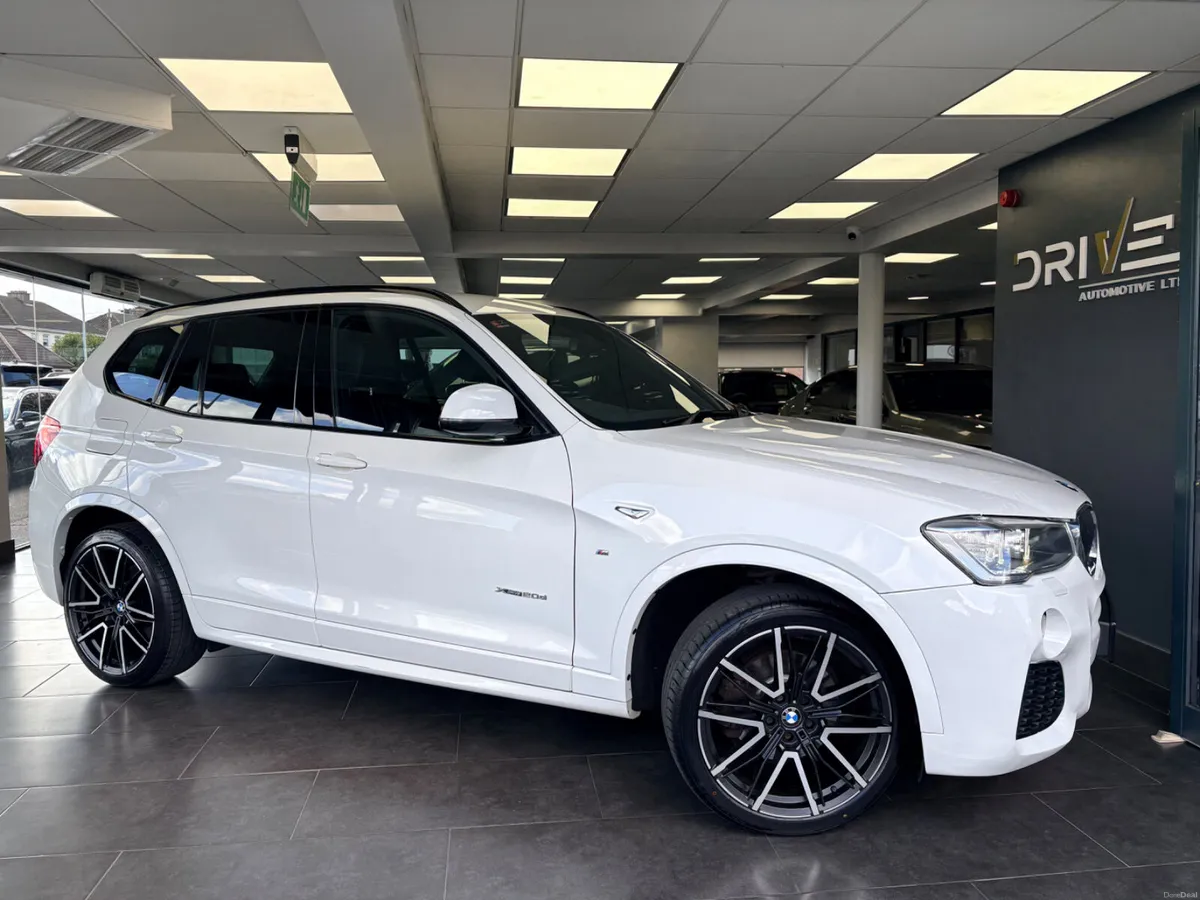 BMW X3 2016  X-Drive M-Sport***1 Year Warranty - Image 1