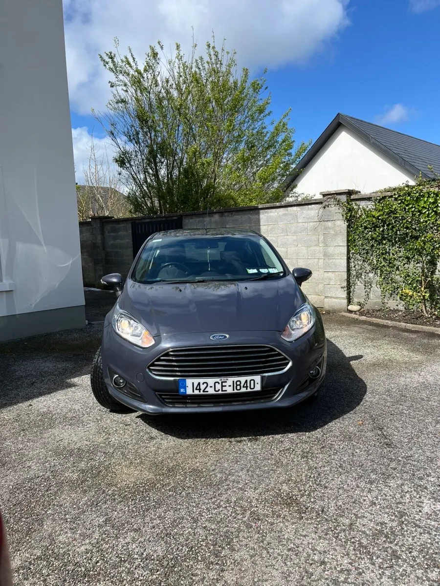 Ford Fiesta 2014 Zetec, 1.25L Petrol - Image 3
