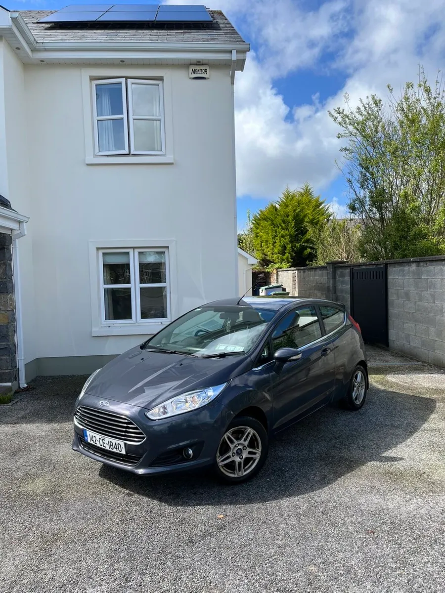 Ford Fiesta 2014 Zetec, 1.25L Petrol - Image 1