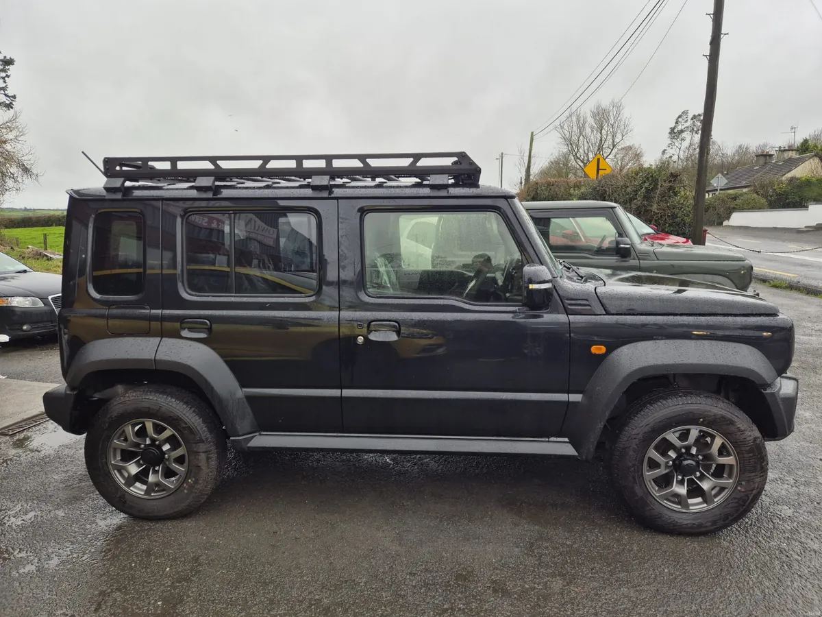 2025 SUZUKI JIMNY NOMADE PASSENGER - Image 4