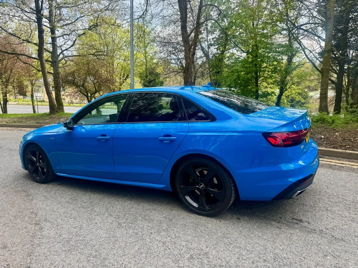 2020 Audi A4 S-Line Black Edition - Image 3