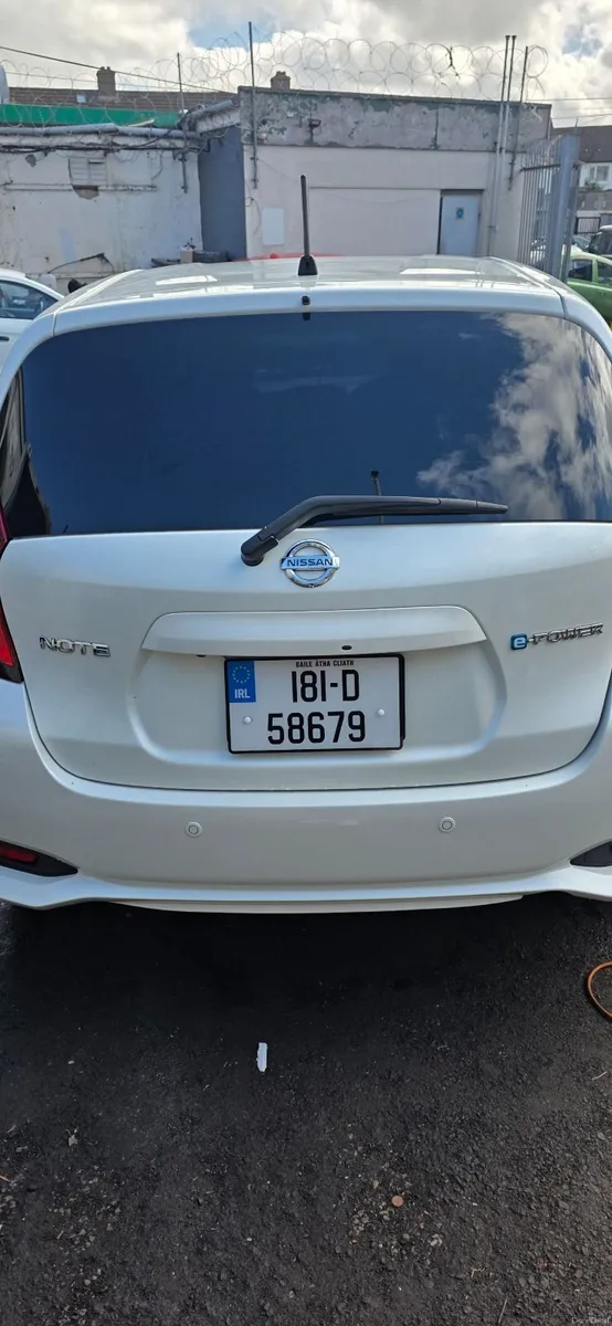 Nissan Note 2018 - Image 3
