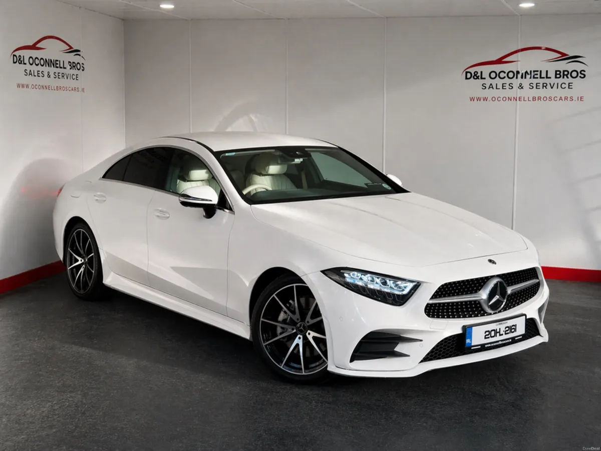 Mercedes-Benz CLS 220 D COUPE 4DR AUTO AMG Line - Image 1