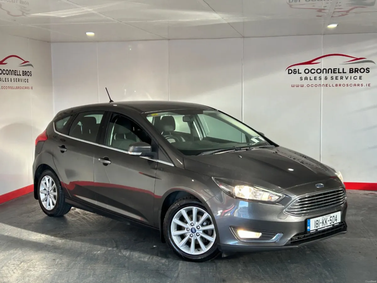 Ford Focus TITANIUM 1.5 TD 95PS 6SPEED 4DR - Image 1