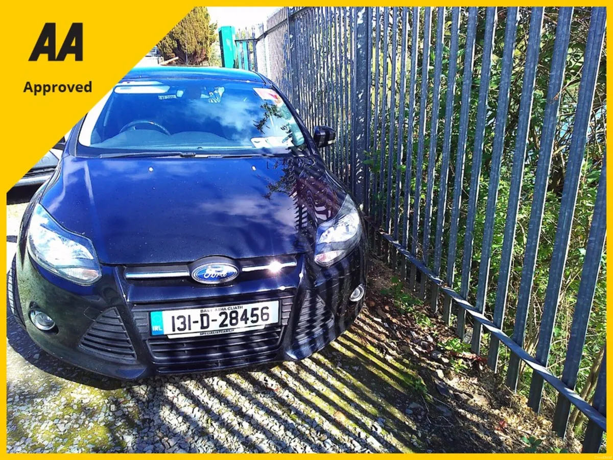 Ford Focus 1.6 TDCI ZETEC 113BHP 5DR - Image 1