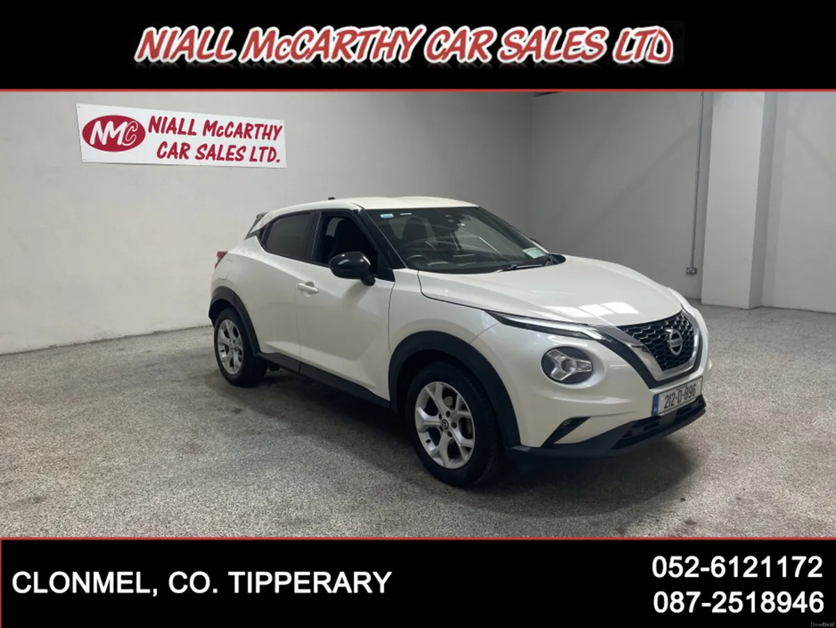 Nissan Juke 1.0 SV PREMIUM - FINANCE & SCRAPPAGEAV - Image 1