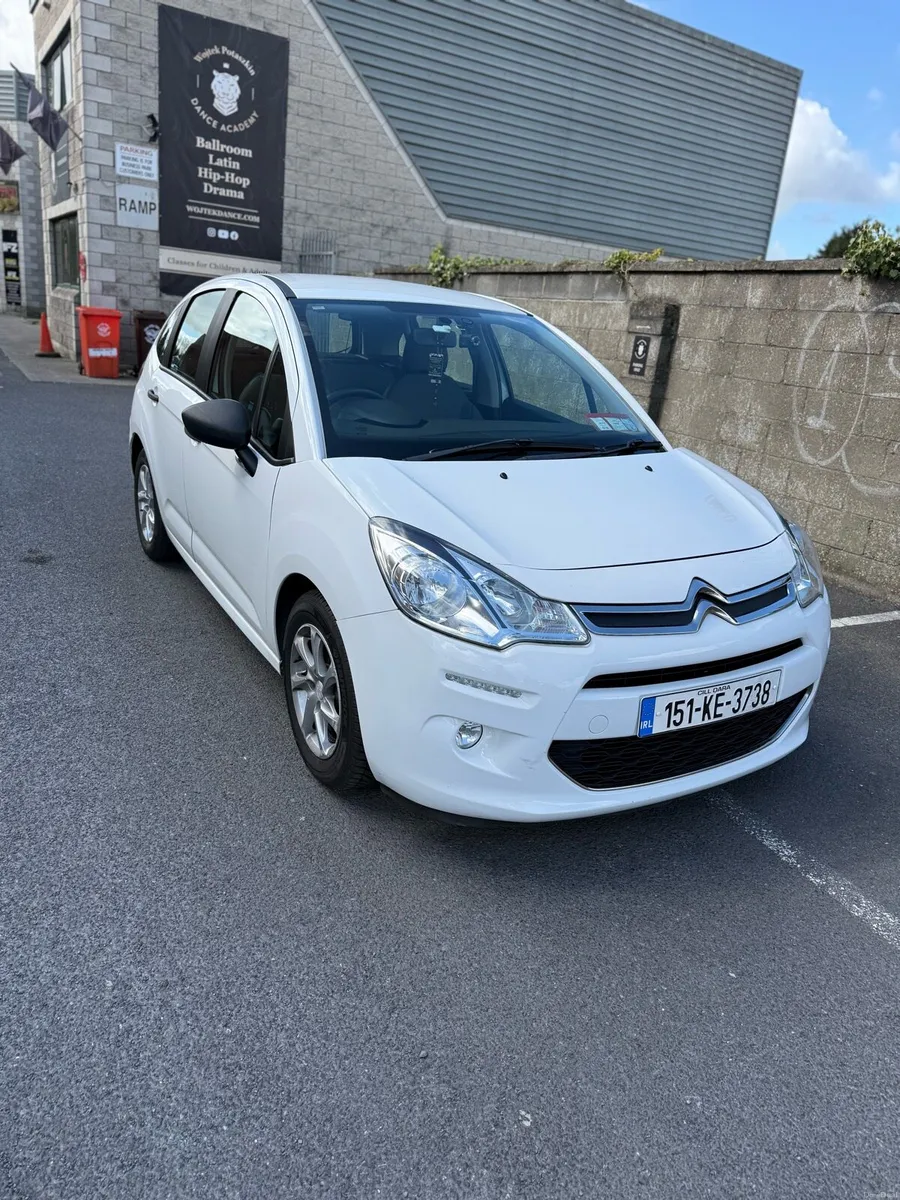Citroen C3 2015/ 1.0 Petrol/ NCT 08/2026 - Image 1