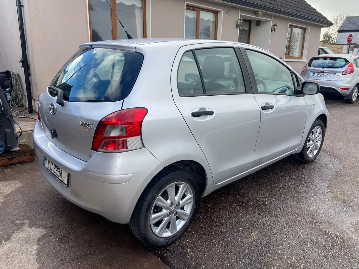 Toyota Yaris 2011 NCT 06/27 - Image 1