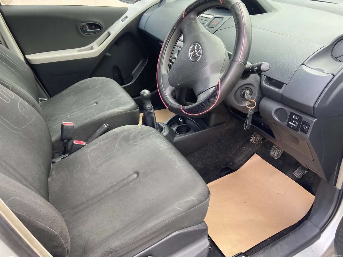 Toyota Yaris 2011 NCT 06/27 - Image 3