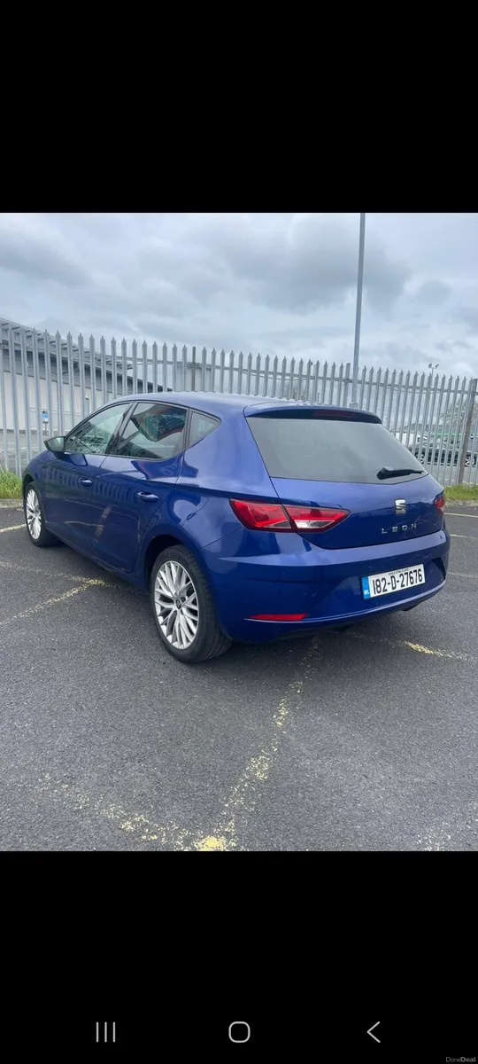 SEAT LEON 1.2 TSI DYNAMIQUE PETROL NCT & TAX - Image 4
