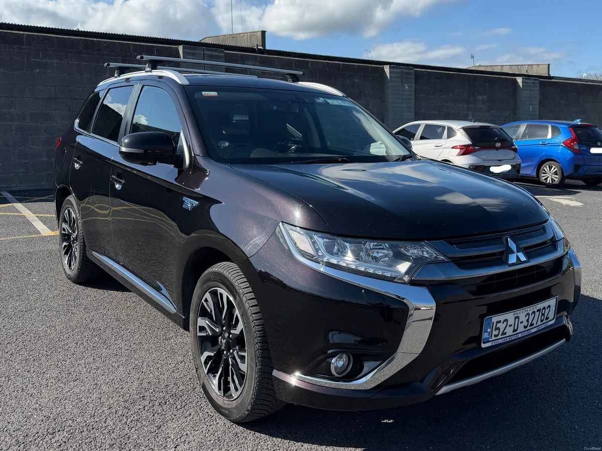2015 Mitsubishi Outlander PHEV Gx4h LPG Converted - Image 1