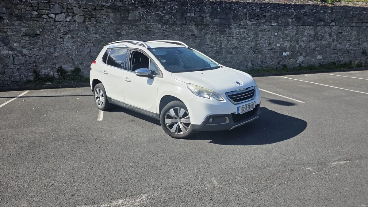 152 Peugeot 2008 1.2 Automatic - Image 1