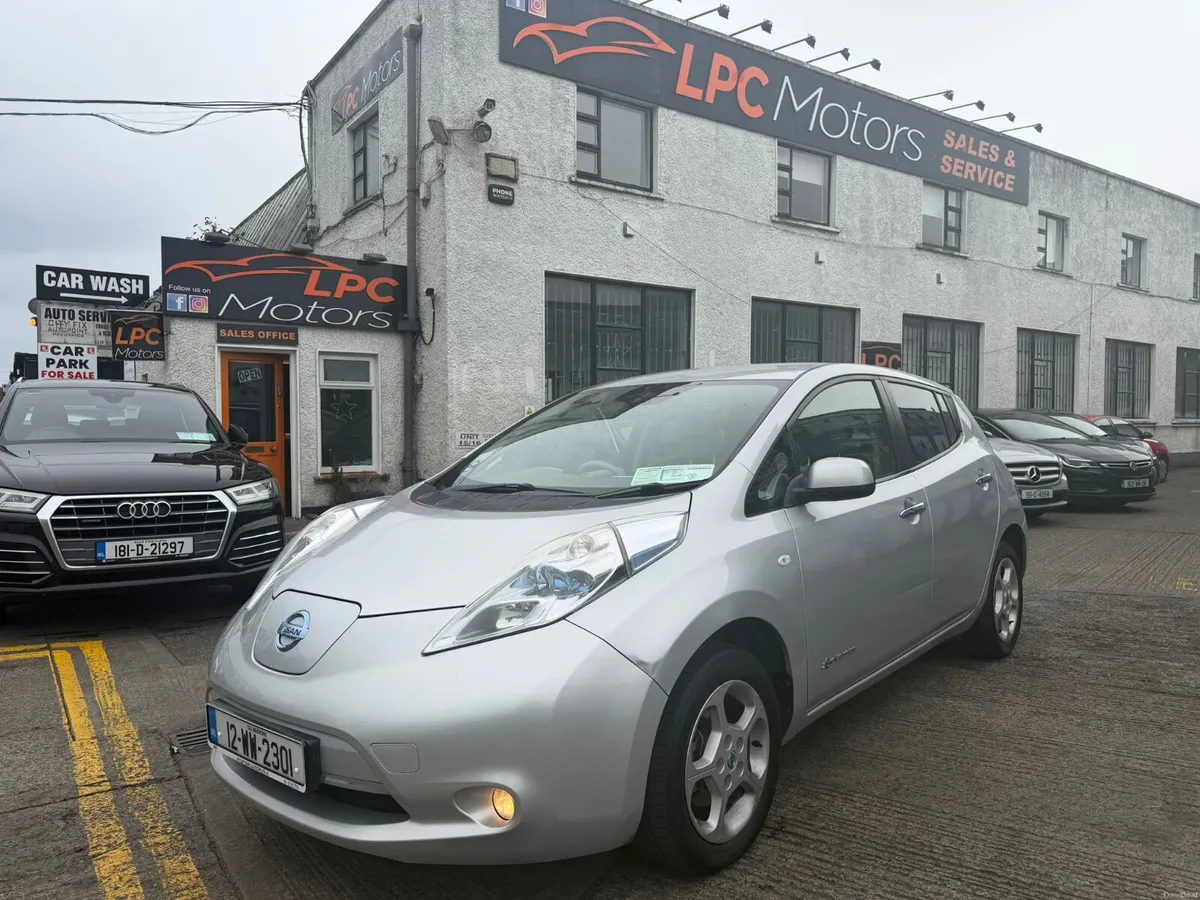 Nissan Leaf 2012 Full Electric - Image 2