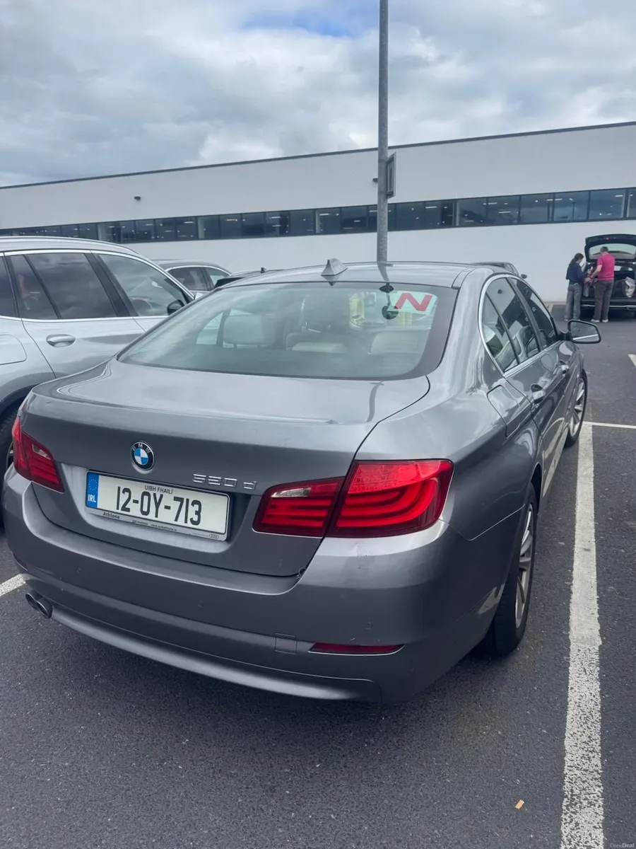 BMW 5-Series 2012 - Image 3