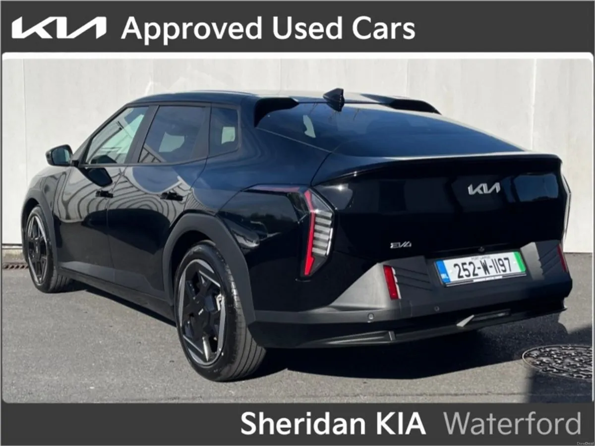 Kia EV4 EV4 FASTBACK EARTH K3 LR 0% FINANCE - Image 3
