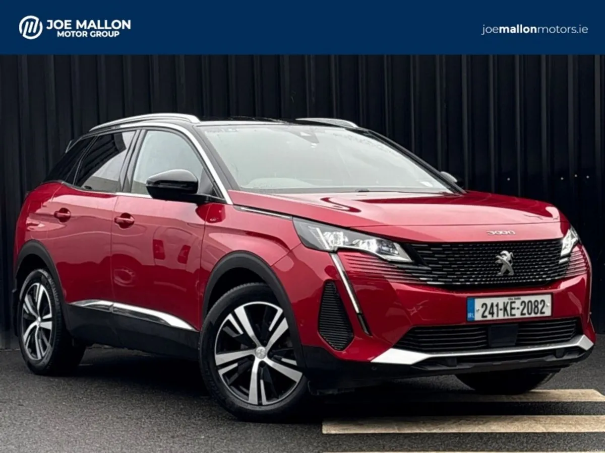Peugeot 3008 1.2 Hybrid 136bhp E-DCS6 GT - Image 1