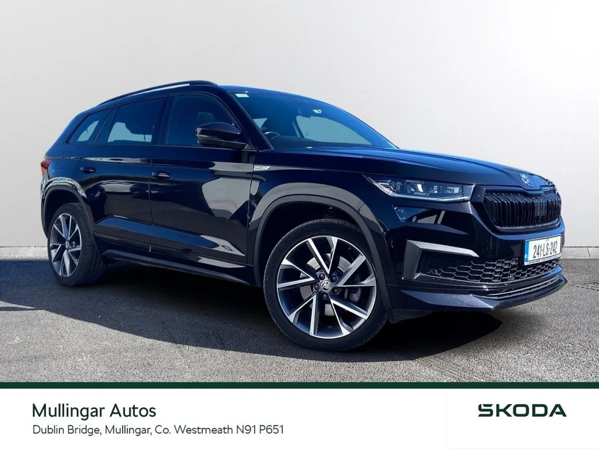 Skoda Kodiaq 2.0 TDI 150HP DSG SportLine 7 Seat - Image 1