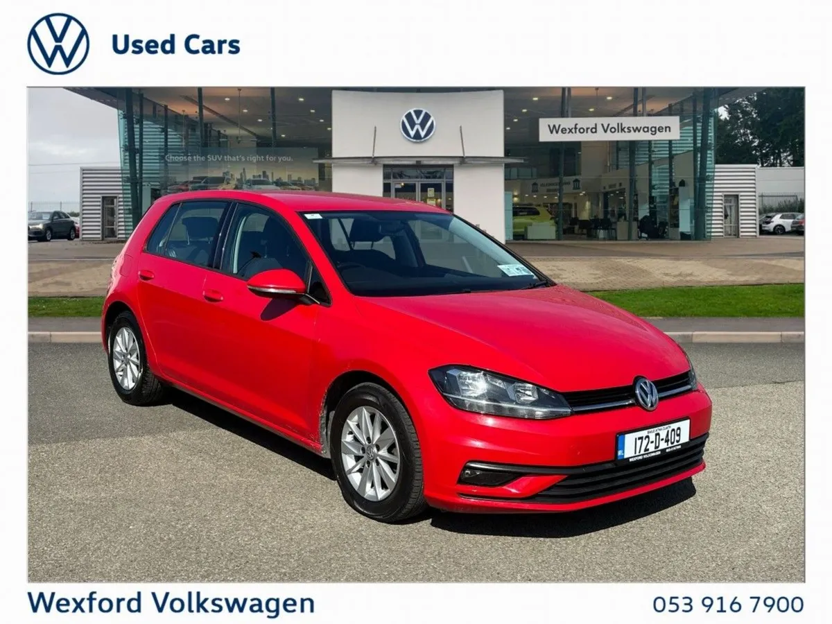 Volkswagen Golf TRENDLINE 1.6TDI 90HP MANUAL - Image 1