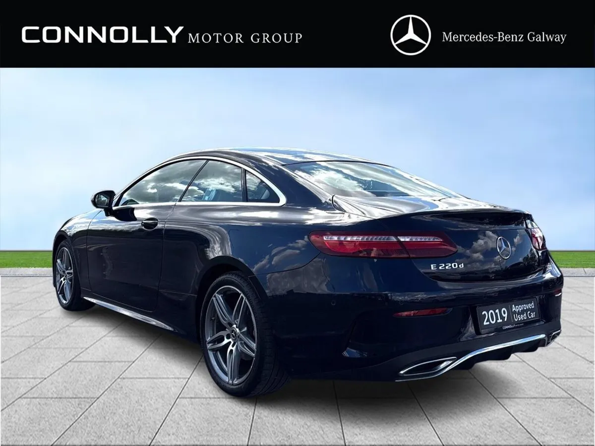 Mercedes-Benz E-Class E220d Coupe | AMG Line | - Image 2