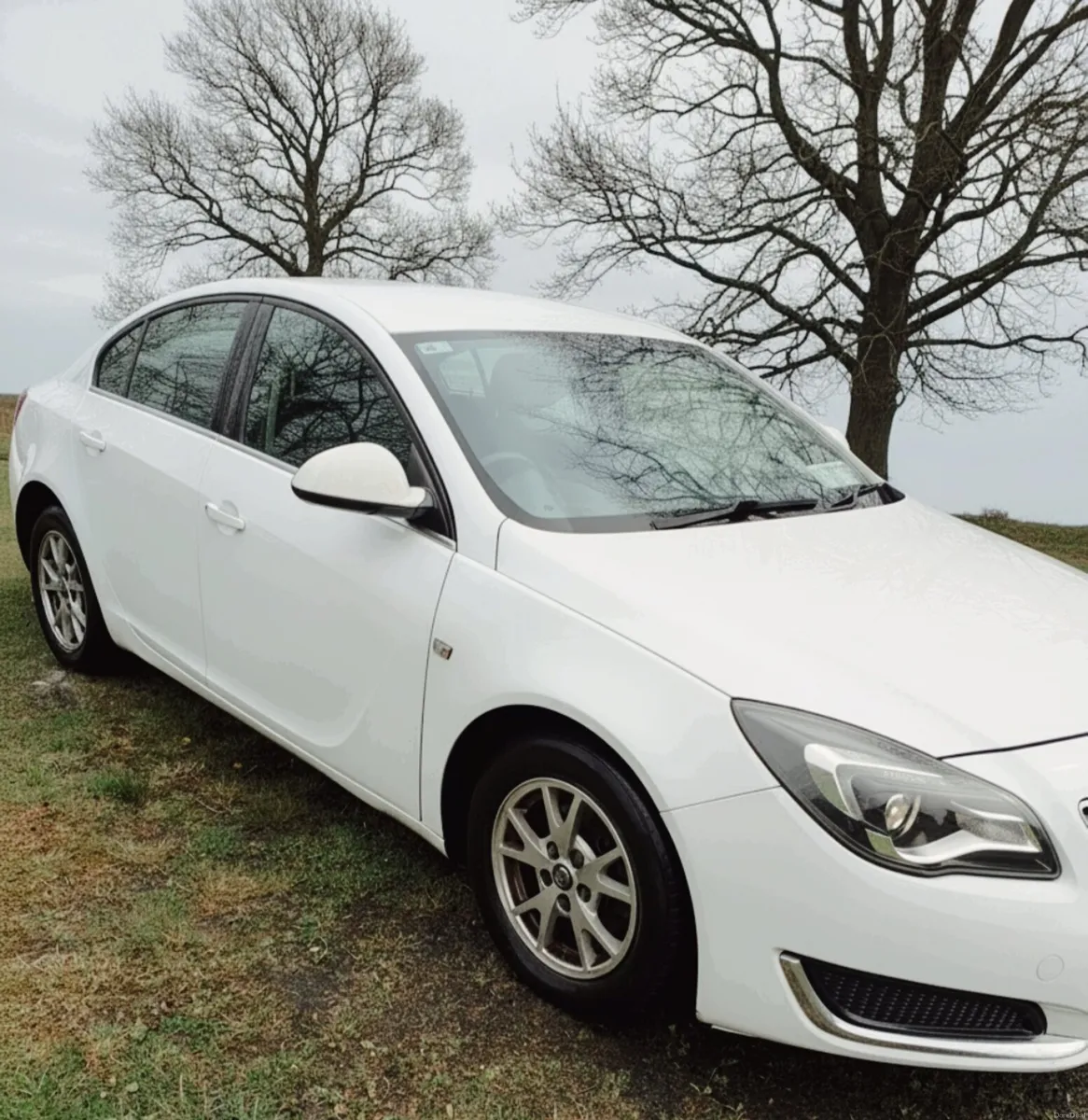 Opel Insignia 2014 (White 142) - Image 1