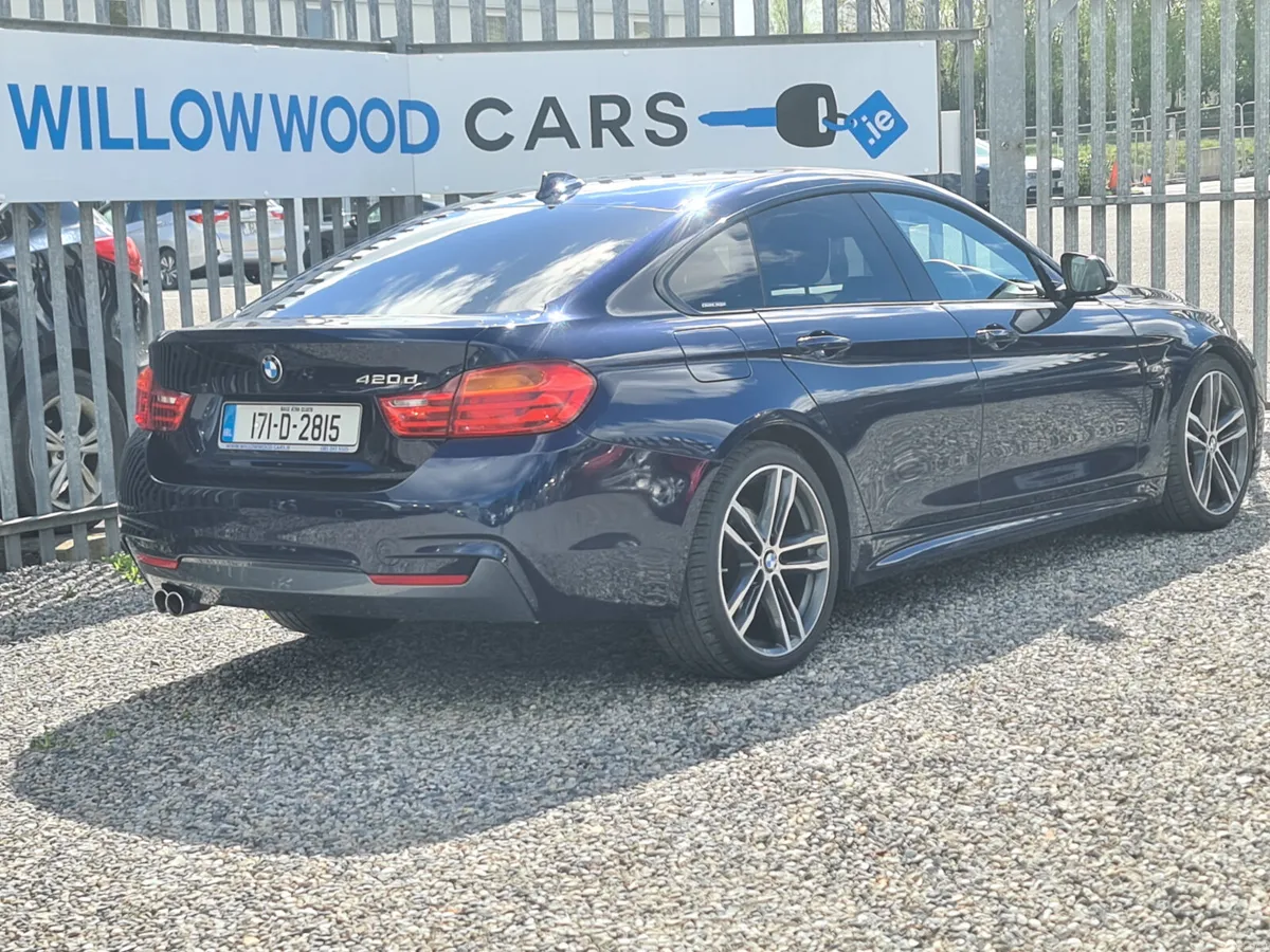 BMW 420d auto grancoupe m-sport plus 2017 - Image 2