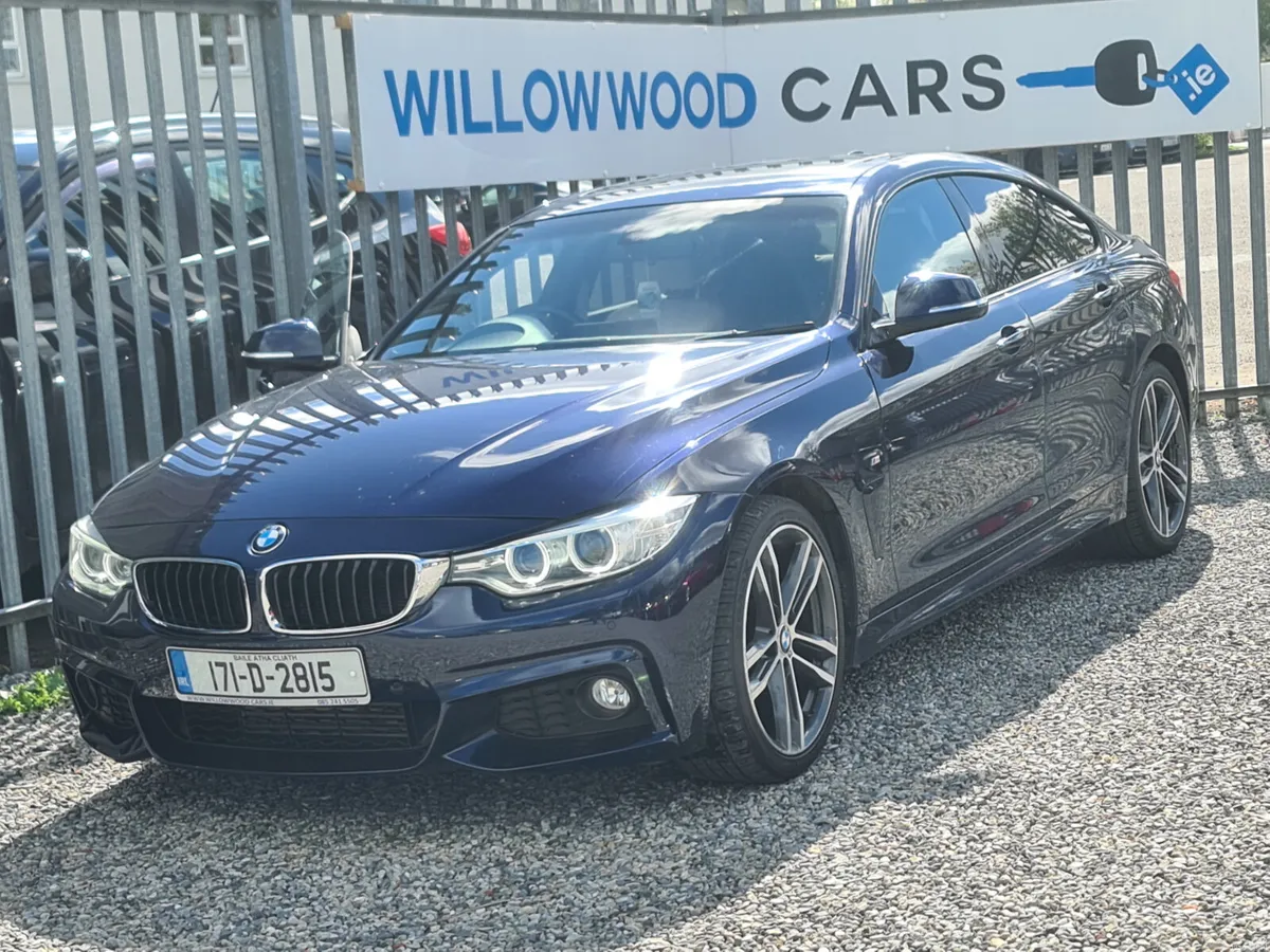 BMW 420d auto grancoupe m-sport plus 2017 - Image 1