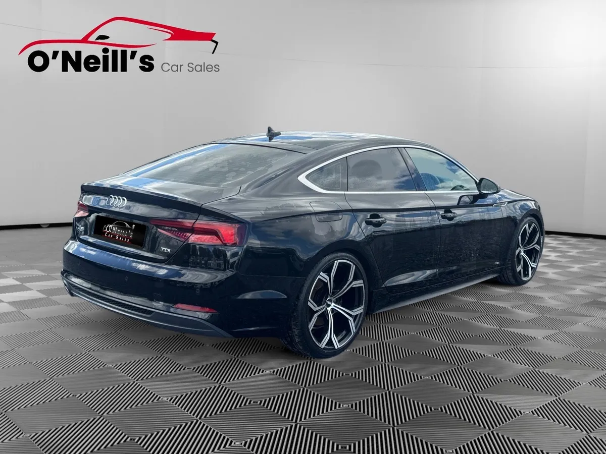 Audi A5 2018 2.0 TDI S LINE 190PS 5DR AUTO - Image 3