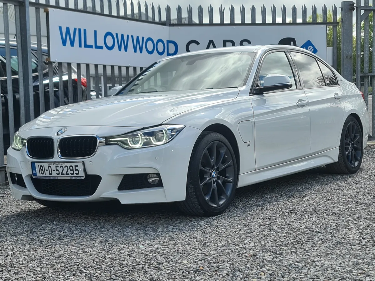2018 BMW 3-Series m-sport  new NCT01/28 - Image 1