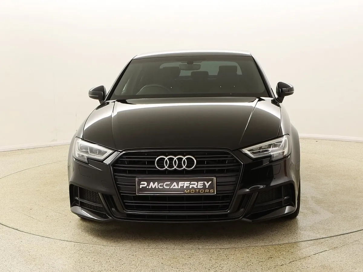 2017 AUDI A3 2.0 TDI 150 S-LINE SALOON BLACK EDITI - Image 2