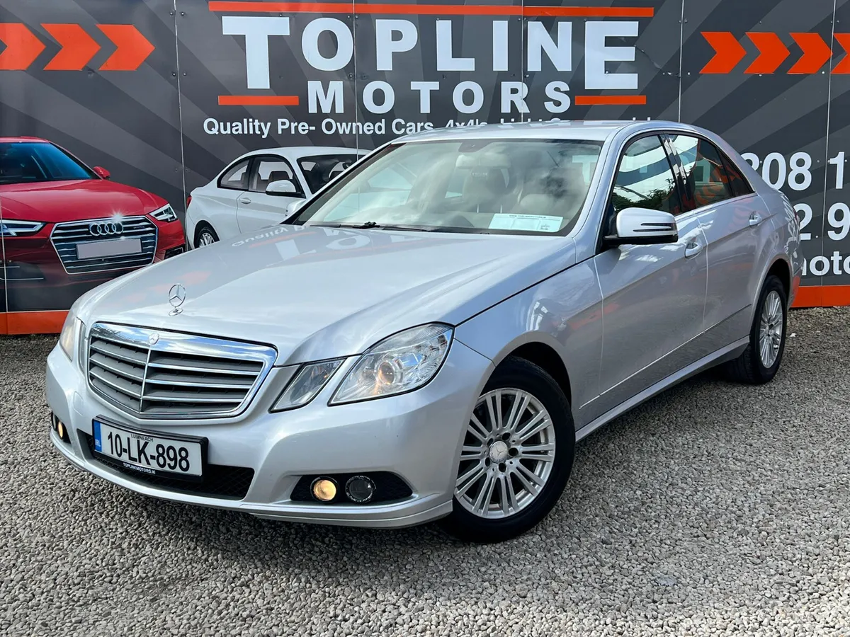 ///STUNNING E CLASS//AUTO//NEW NCT//SERVICED// - Image 3
