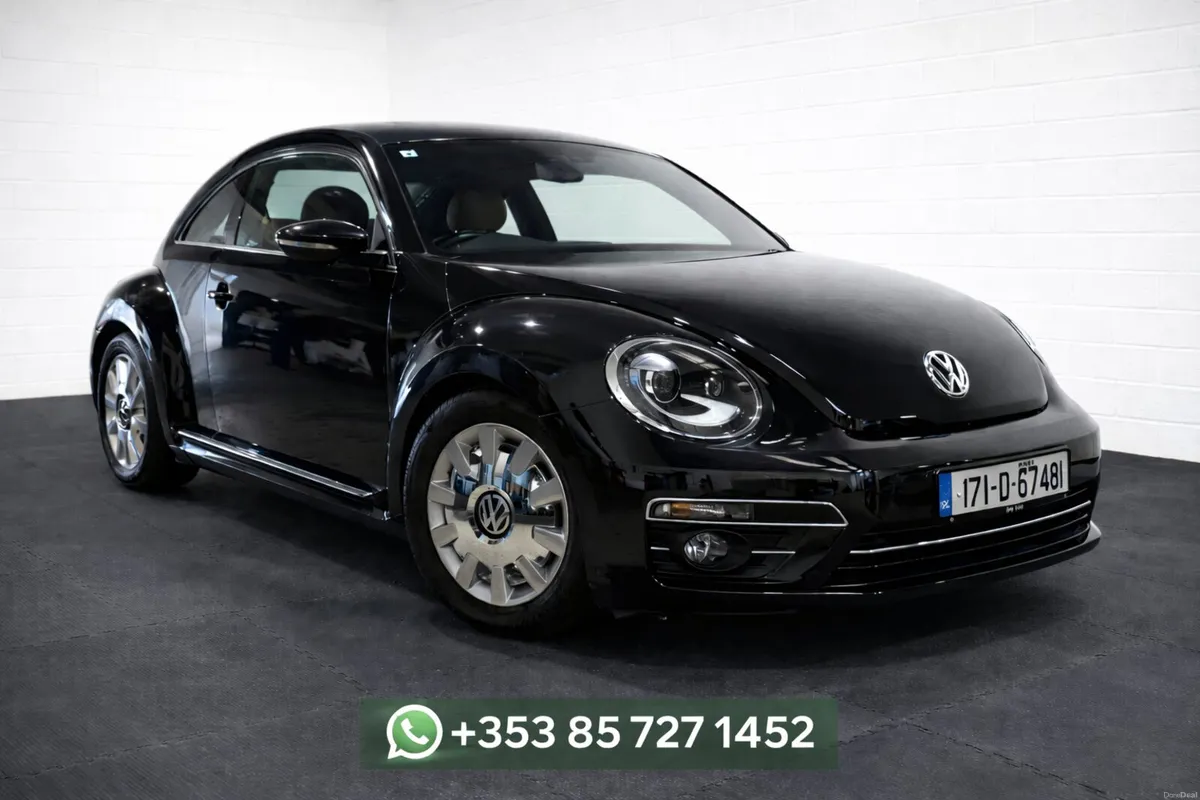 2017 VW Beetle 1.2TSI | 73k KM | Warranty | NCT 28 - Image 1
