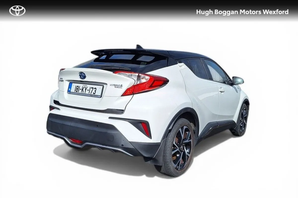 Toyota C-HR HYBRID LUNA SPORT IRISH CAR FULL SERVI - Image 2