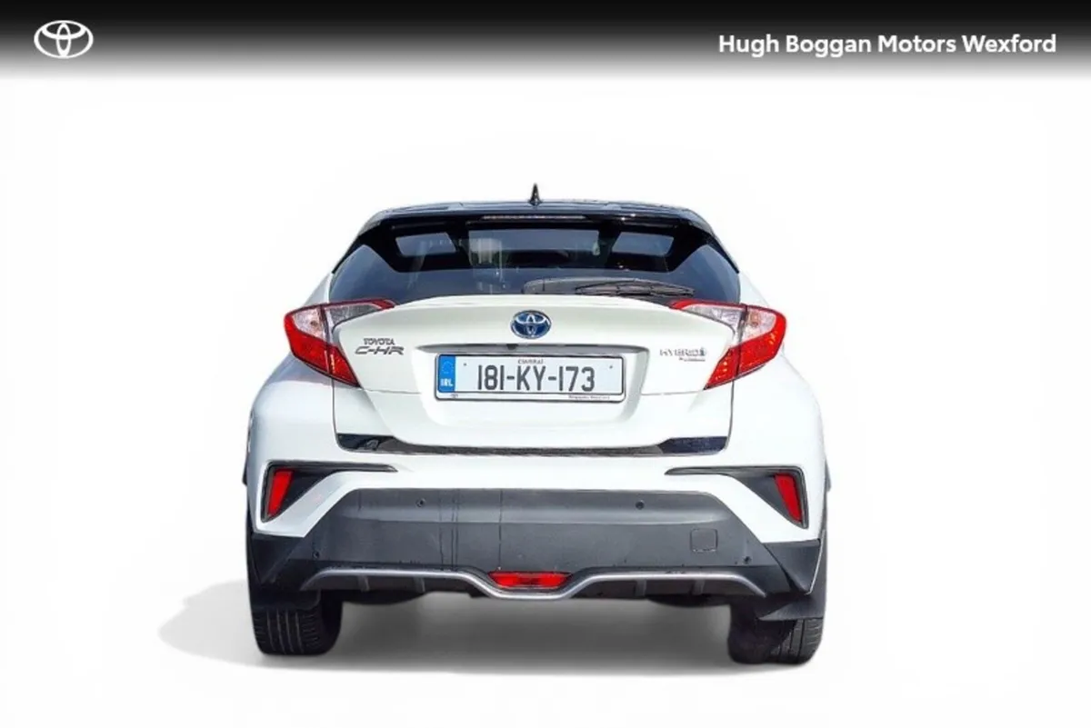 Toyota C-HR HYBRID LUNA SPORT IRISH CAR FULL SERVI - Image 4