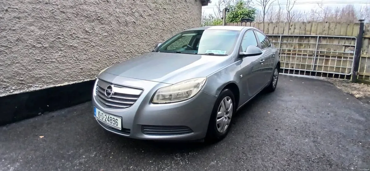 Opel Insignia 2.0 Ecoflex Tax Nct 10 26 - Image 3