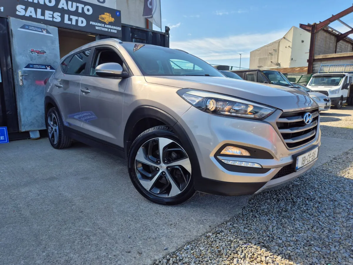 🦏 Hyundai Tucson executive 2018.NEW NCT 🦏 - Image 1