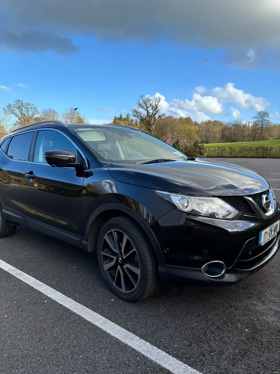 2017 Nissan Qashqai 1.6Diesel automa NCTMarch27 - Image 1