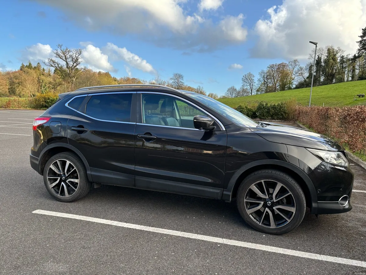 2017 Nissan Qashqai 1.6Diesel automa NCTMarch27 - Image 3