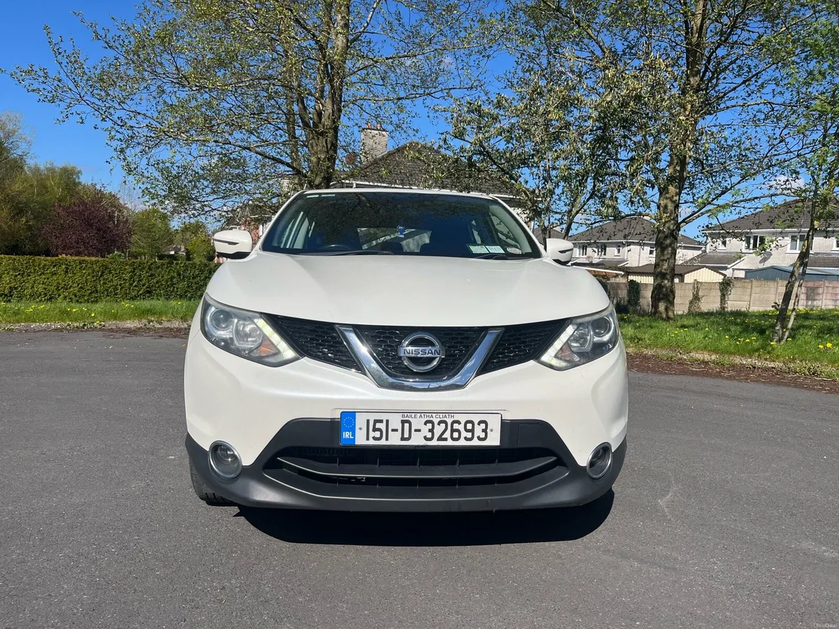 Nissan Qashqai pearl white 1.6 diesel⛽️ - Image 3