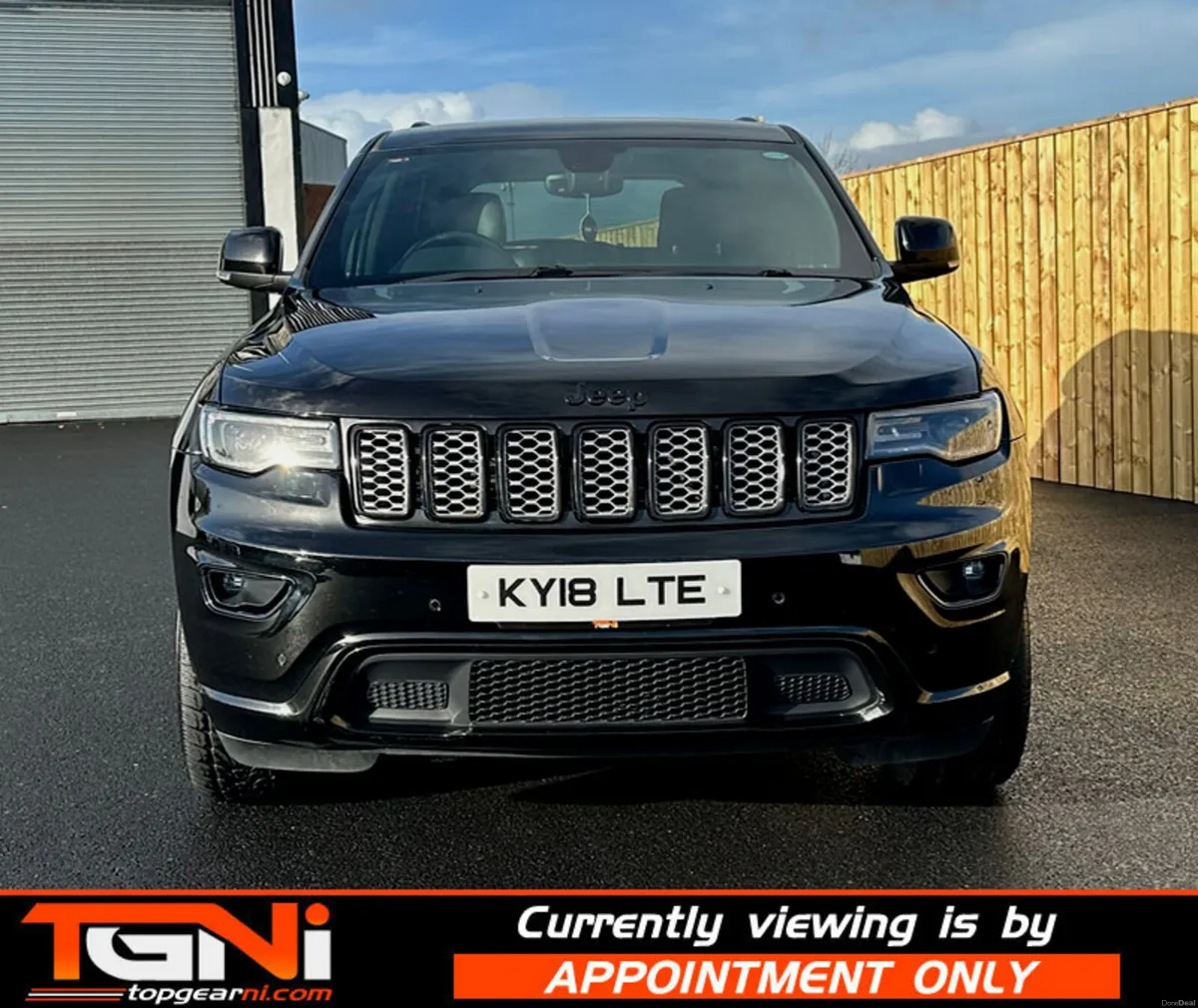 Mar 2018 Jeep Grand Cherokee 3.0 CRD Night Eagle - Image 3